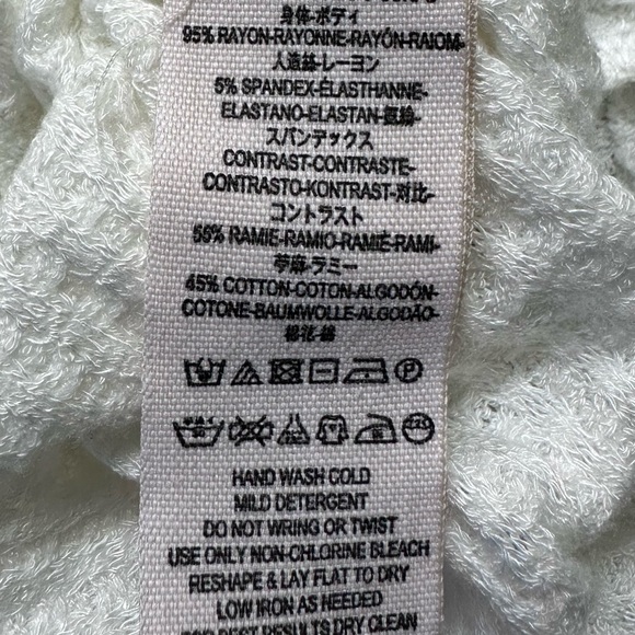 Free People summer top/beach cover up - Picture 6 of 6